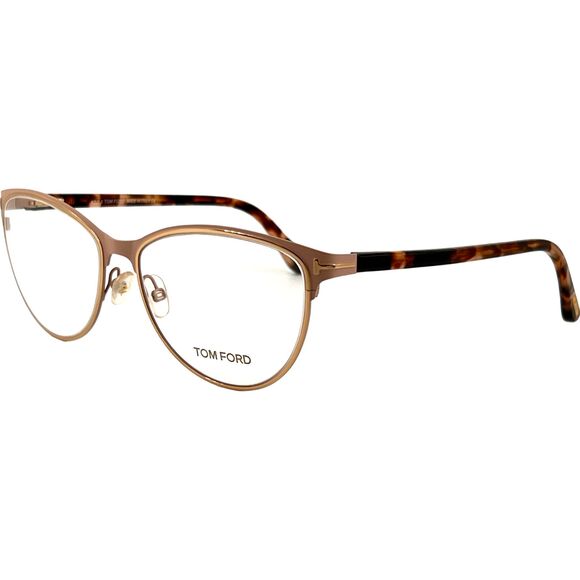Tom Ford FT5420 Womens Eyeglass Frame 074 Pink - Picture 1 of 6